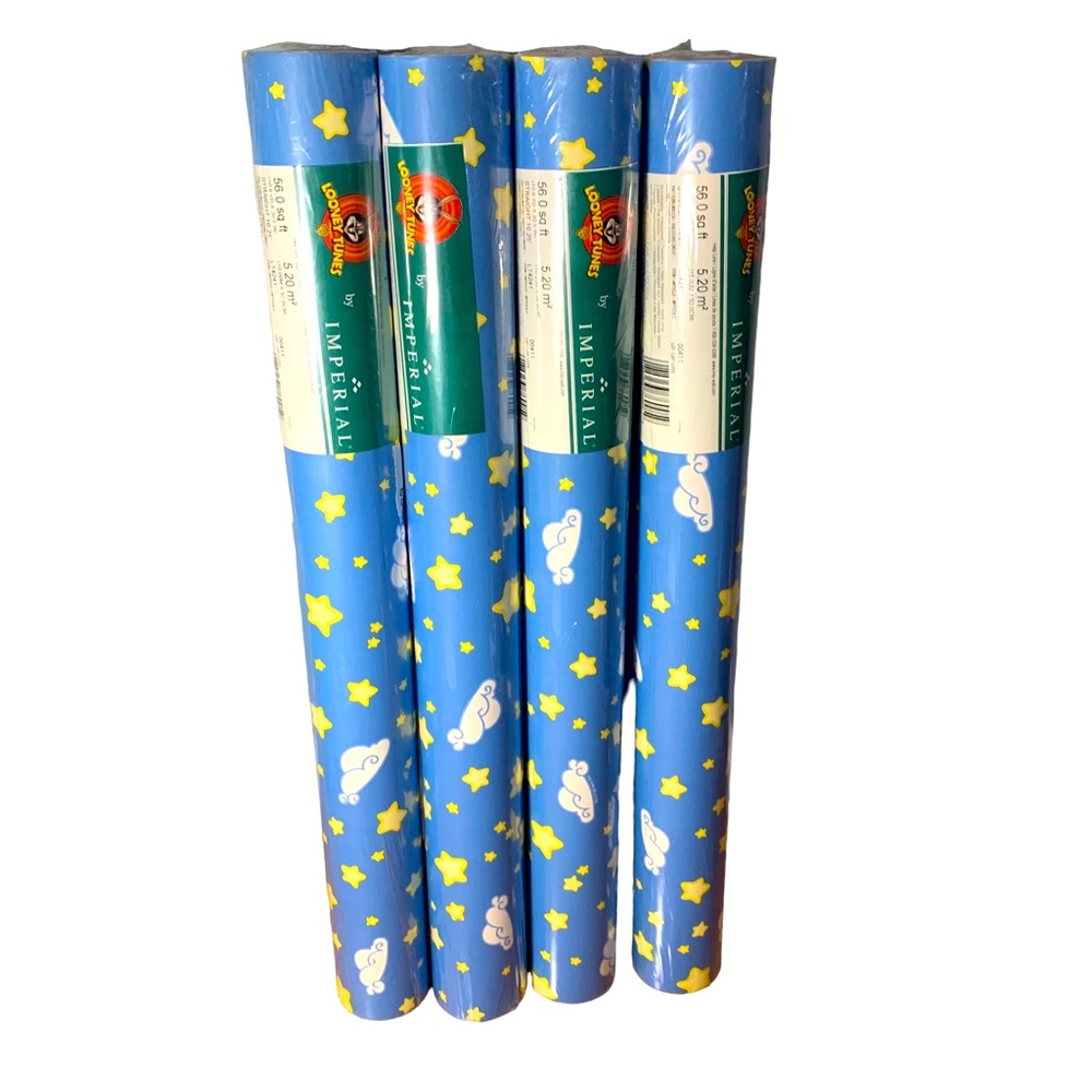 4 Looney Tunes Wallpaper Rolls
